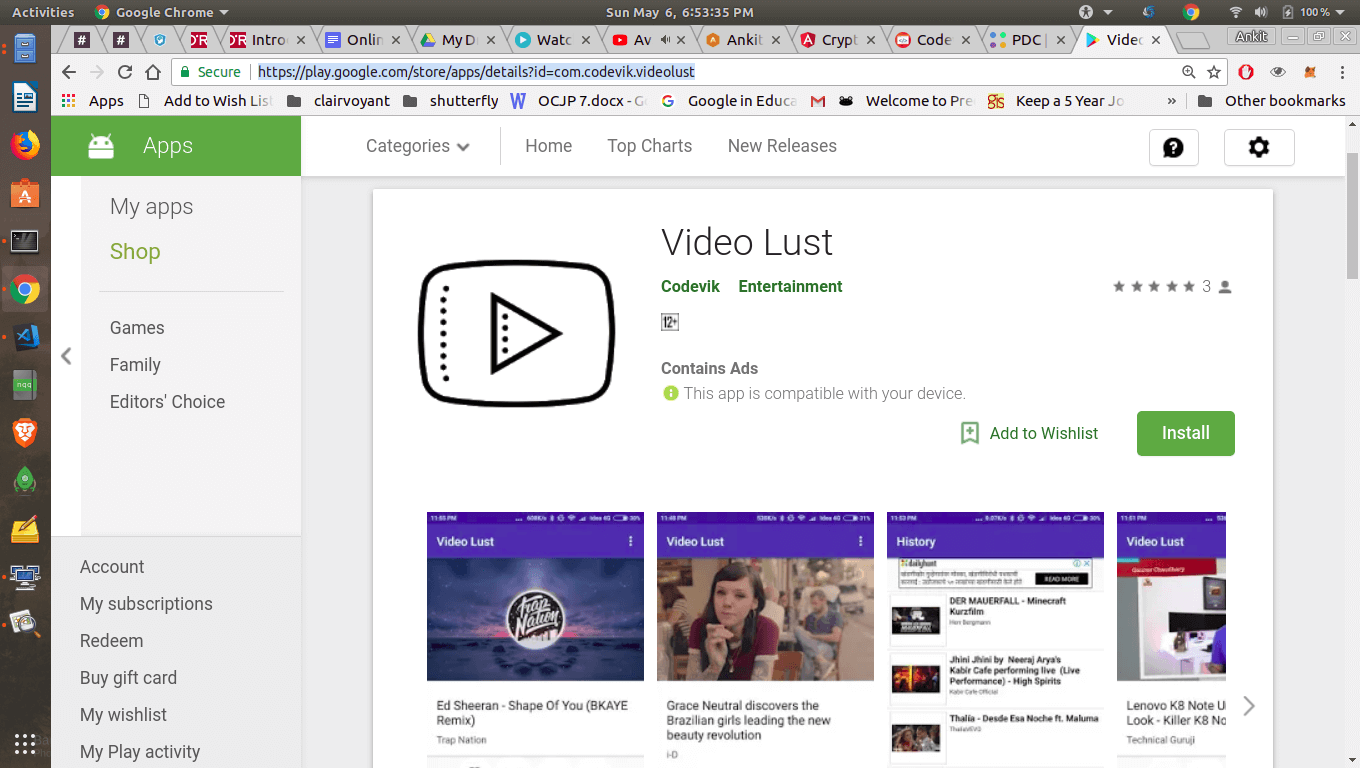 video lust